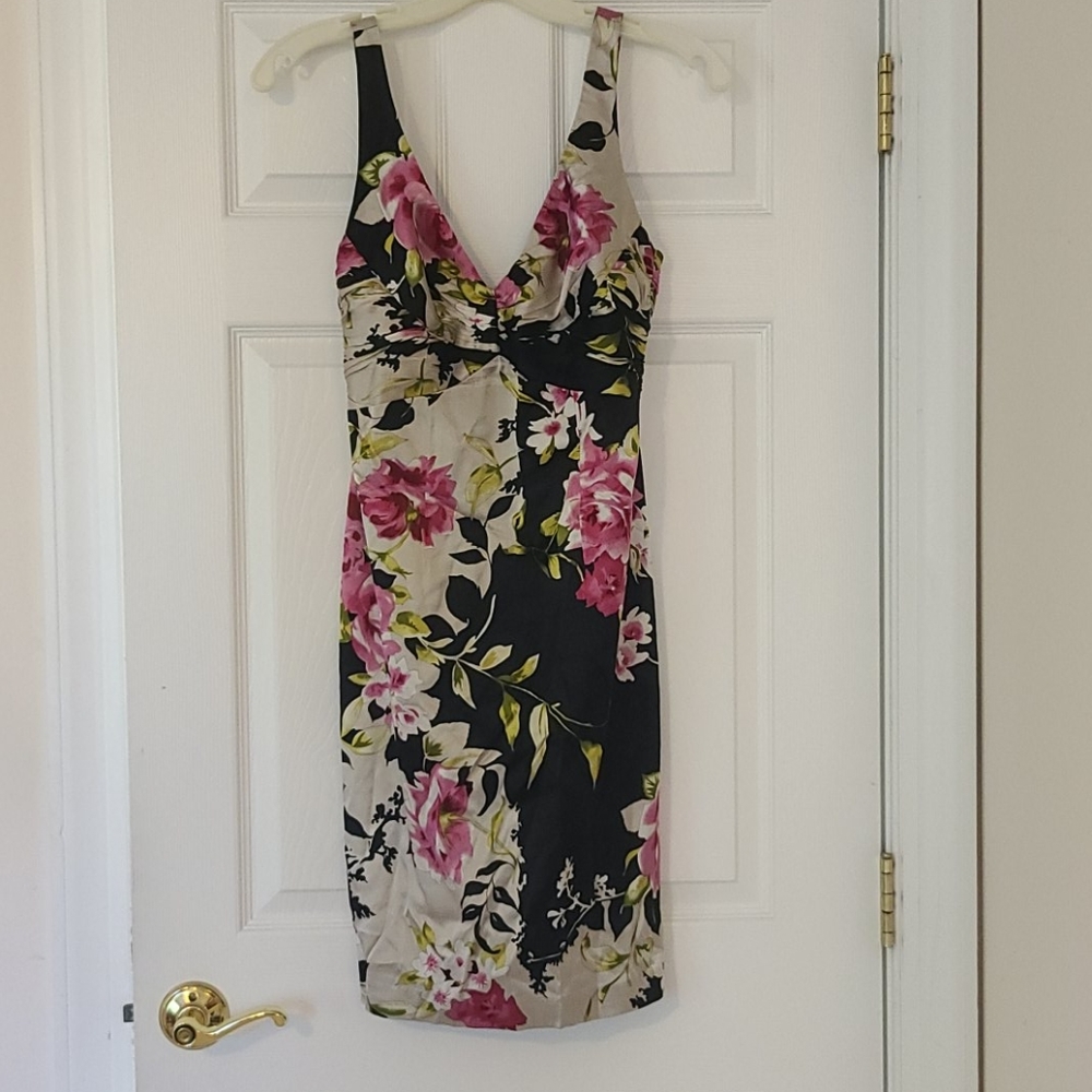 David Meister Floral Dress - 6